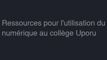 description