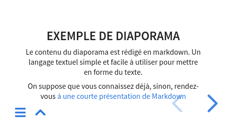 Capture d'écran du modèle