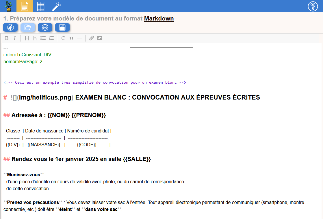 exemple